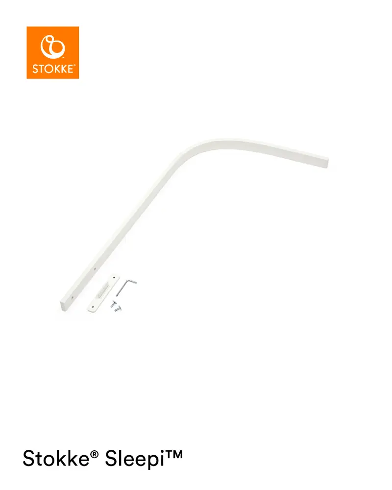 Stokke® Sleepi V3 Stativ Sänghimmel - White