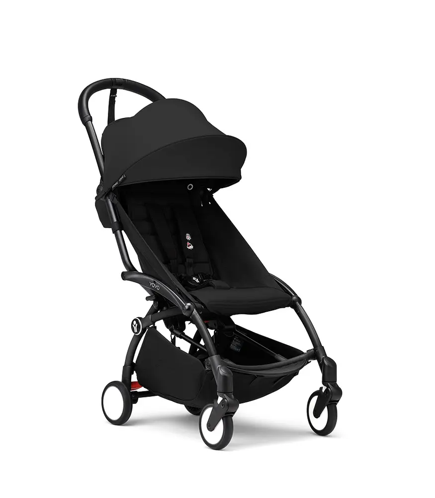 Stokke® Yoyo³ Resevagn - Black/Black