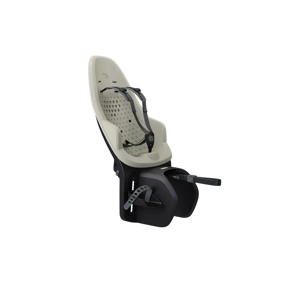 Thule Yepp 2 Maxi Cykelsits - Rack Mount - Soft sand