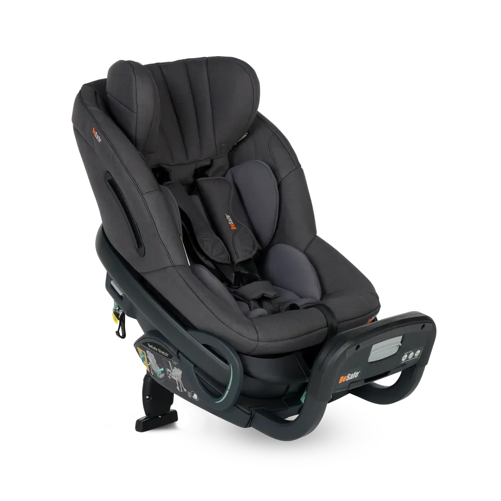 BeSafe Stretch² Bilbarnstol - Dark Grey Mélange