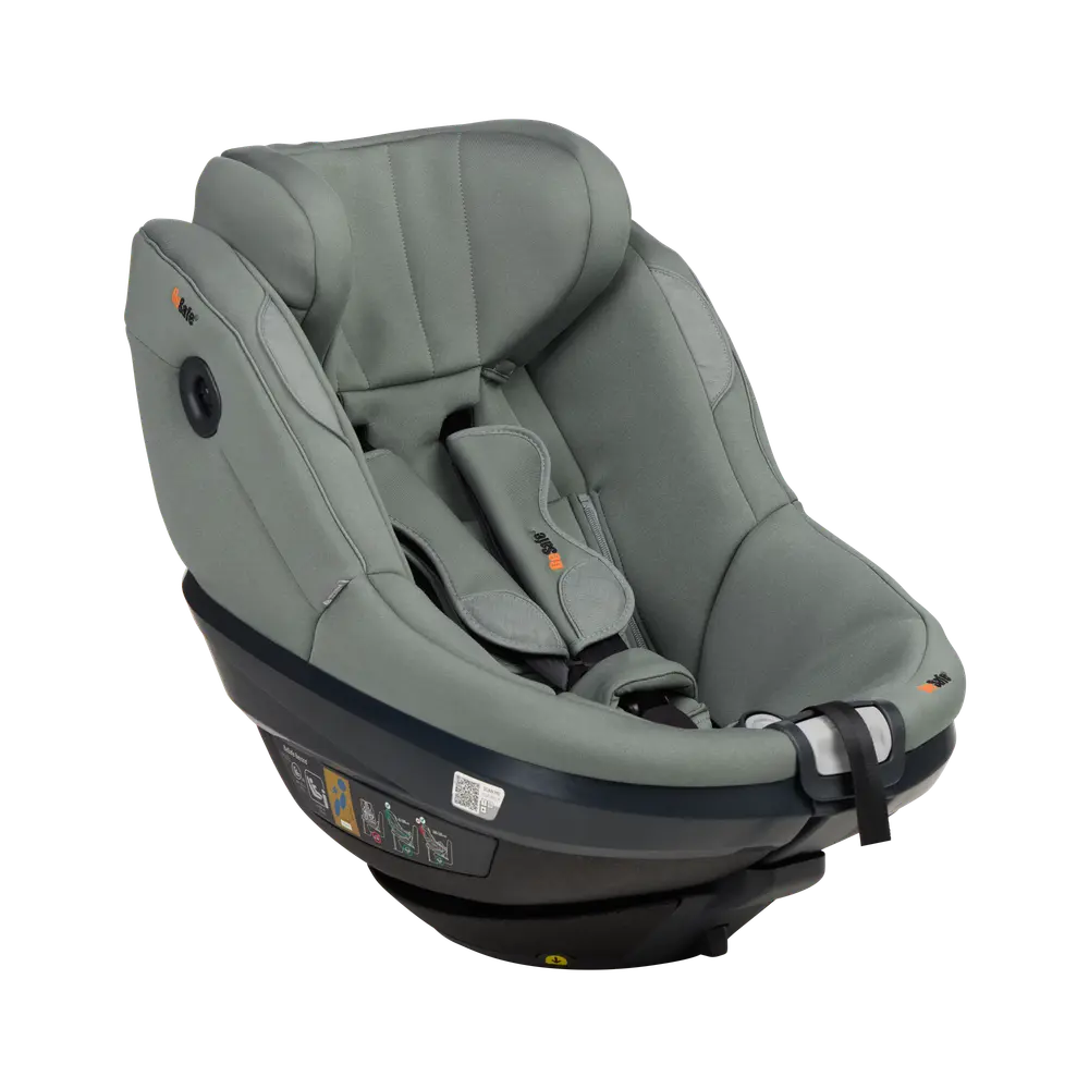 BeSafe Beyond² Bilbarnstol - Meadow Green SoftBreeze