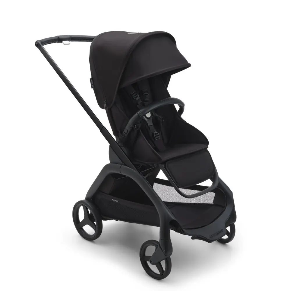 Bugaboo Dragonfly Sittvagn - Black/Midnight Black