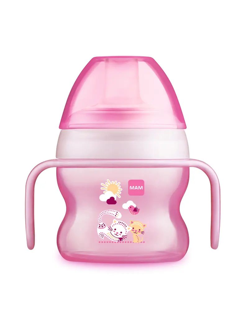 Pipmugg starter cup 150 ml - Rosa