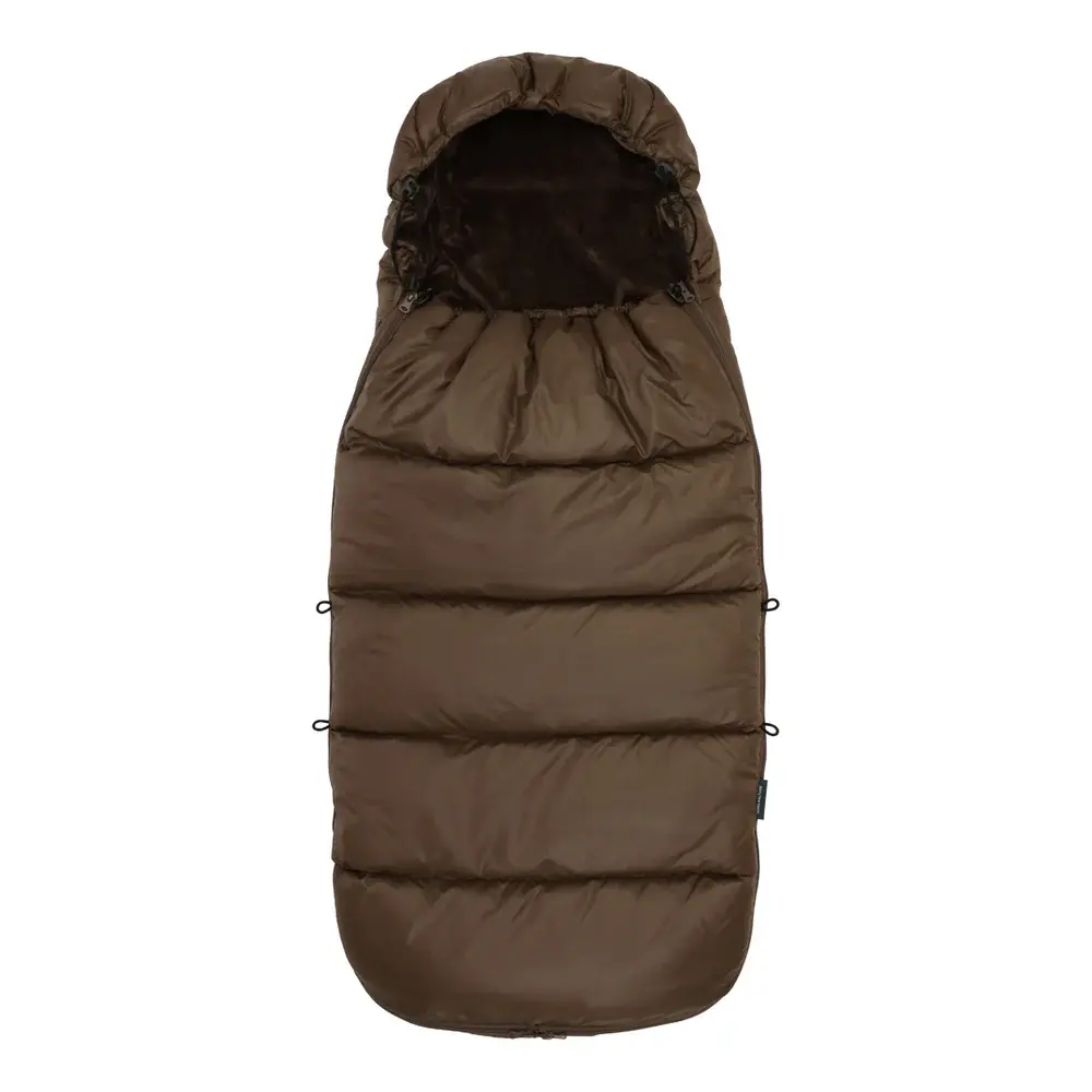 KongWalther Østerbro Åkpåse - Puffer Chocolate Brown