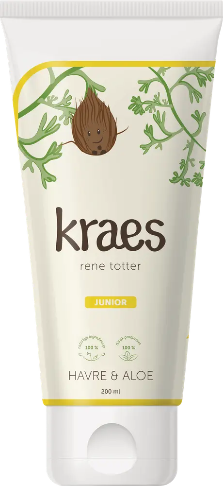 Kraes Rena Toppar Parfymfri 200 ml