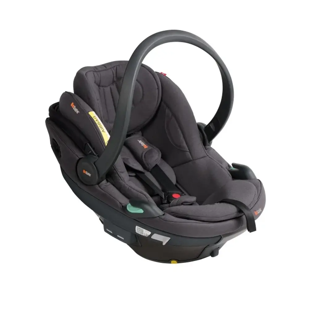 BeSafe Go Beyond² Babyskydd - Dark Grey Mélange