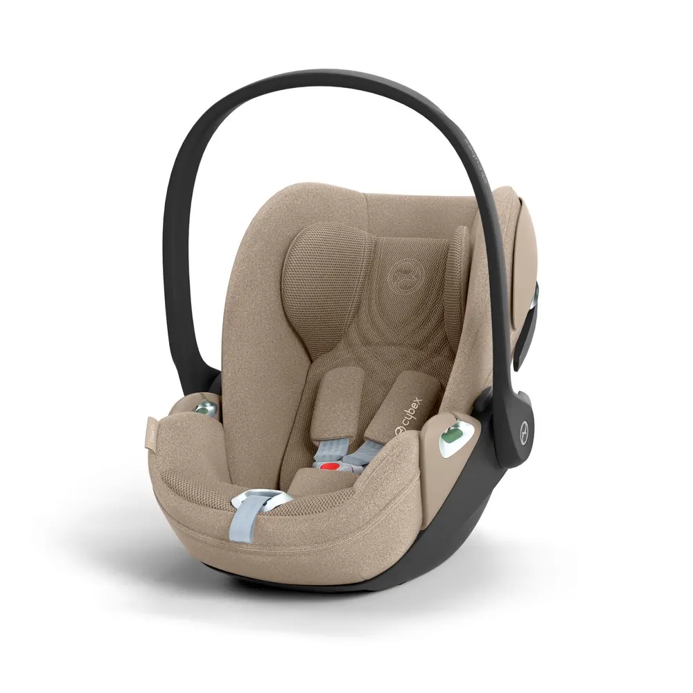 Cybex Cloud T i-Size Plus Babyskydd - Cozy Beige