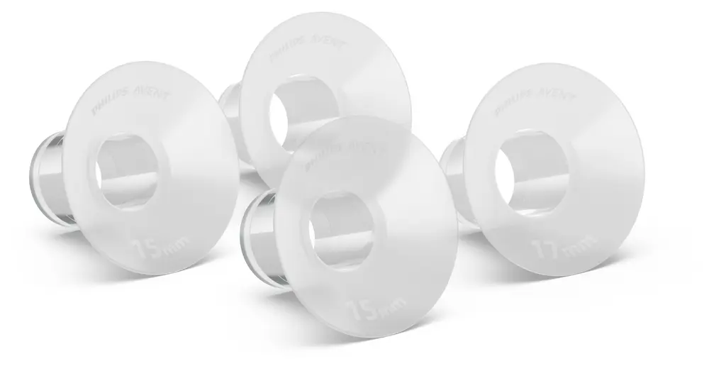 Bröstskyddsinsats Handsfree - 15/17 mm