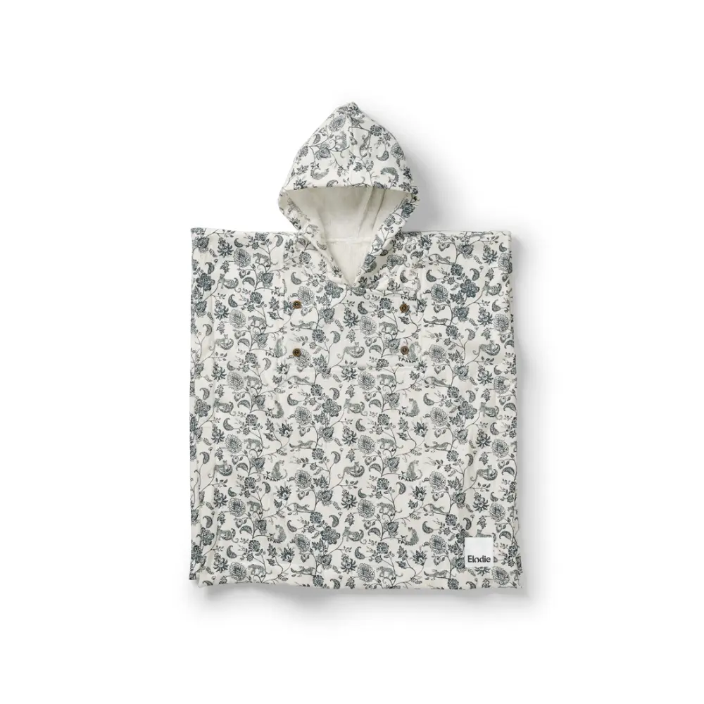 Badponcho - Garden Leo Toile