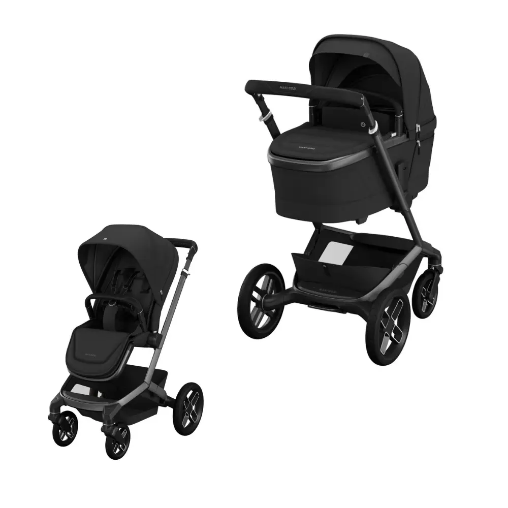 Maxi-Cosi Fame Duovagn - Twillic Black Maxi-Cosi Fame Duovagn - Twillic Black