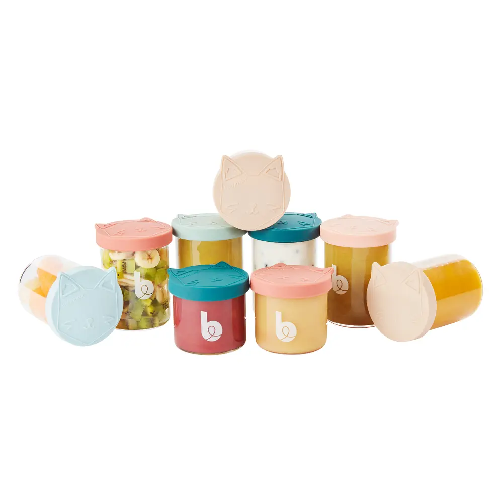 Babymoov ISY Bowls - 6x 250 ml & 3x 120ml