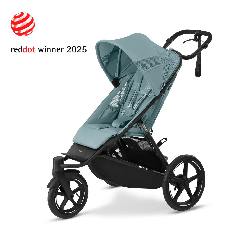 Cybex Avi Spin Joggingvagn - Stormy Blue