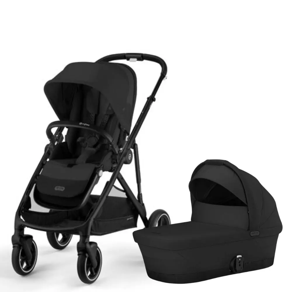 Gazelle S Barnvagn - Moon Black