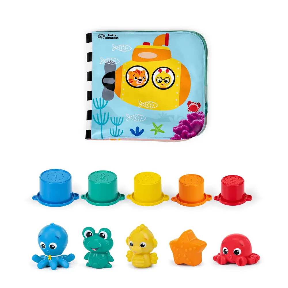 Opus Bath Pals™ Badset med 11 delar