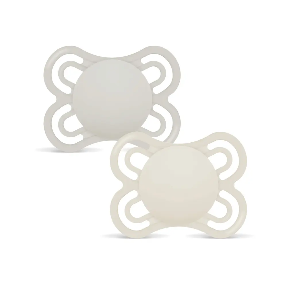 Perfect Silk Napp 0-6 mån 2-pack - Neutral