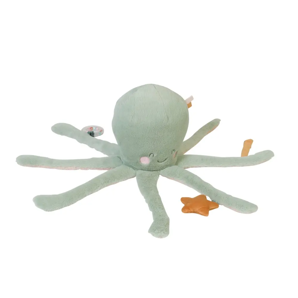 Ocean Life Stor Aktivitetsbläckfisk - Mint