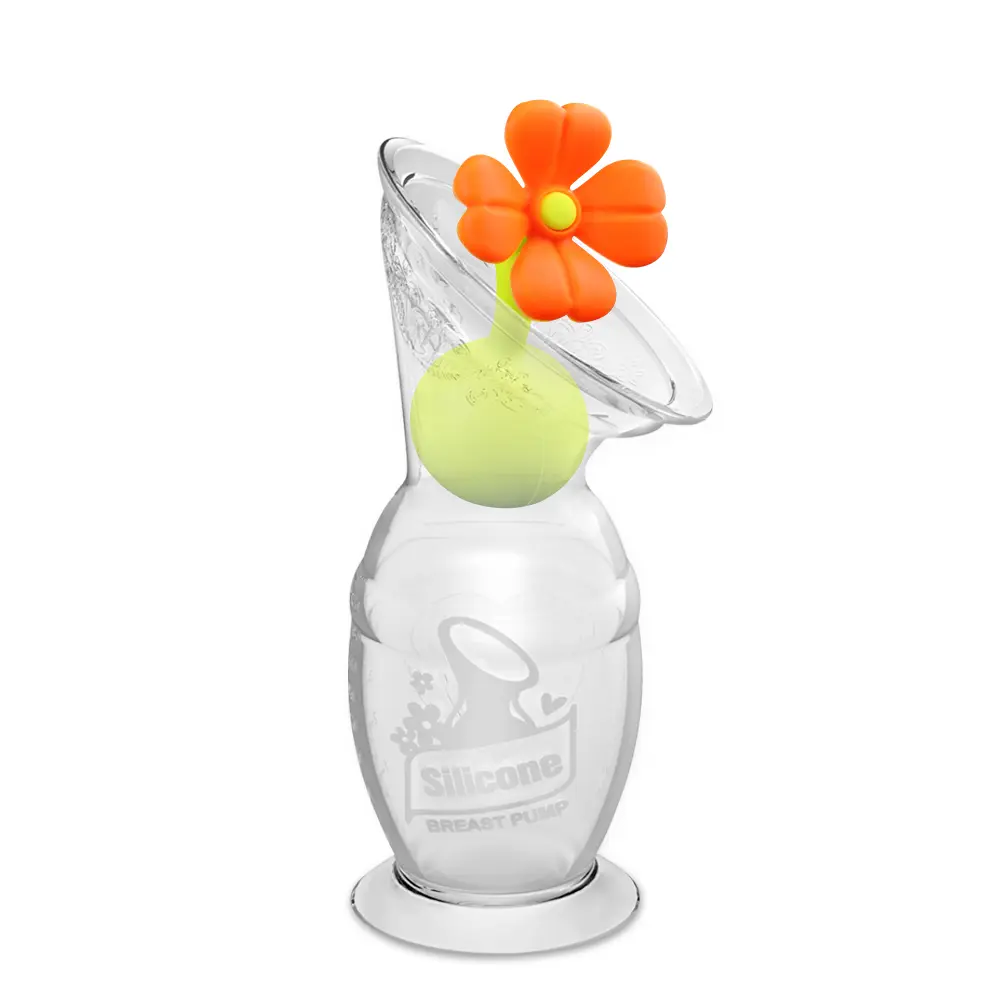 Bröstpump Silikon inkl. Blomstoppare 100 ml Bröstpump Silikon inkl. Blomstoppare 100 ml