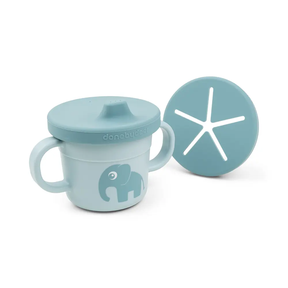 Snack- & Pipmugg - Elphee Blue