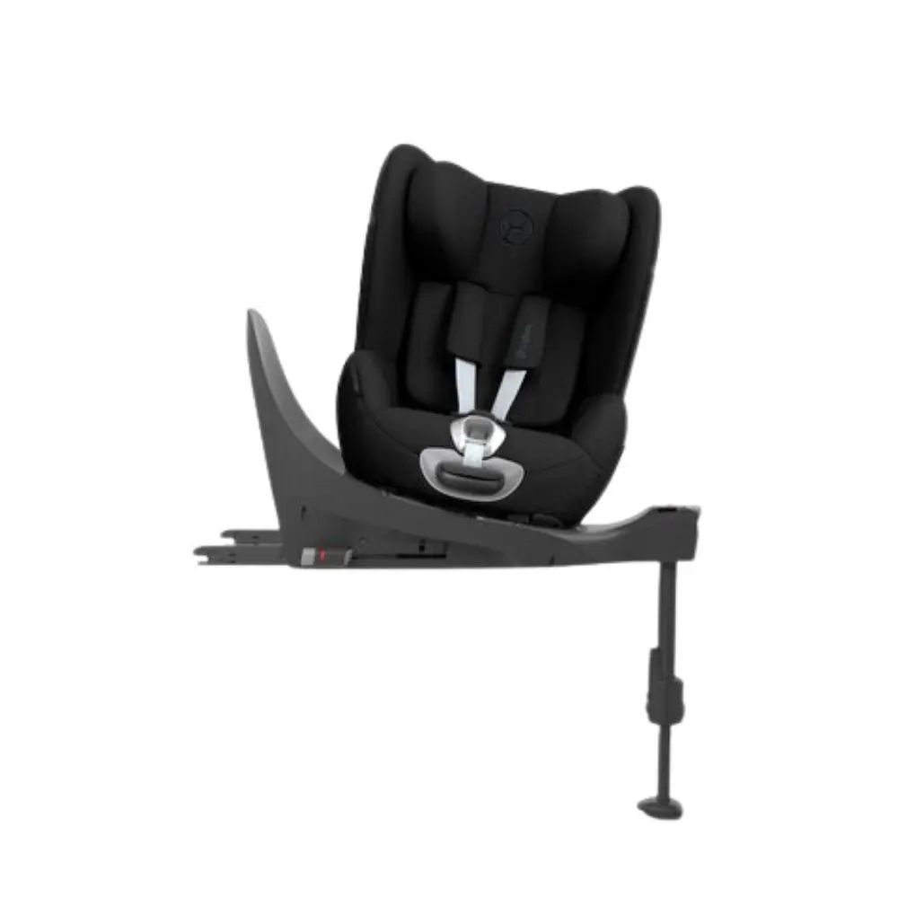 Cybex Sirona T i-Size Bilbarnstol inkl. bas - Sepia Black