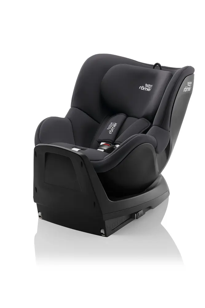 Britax Römer Dualfix M Plus Bilbarnstol - Midnight Grey