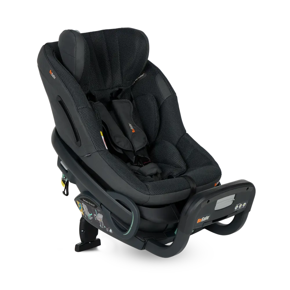 BeSafe Stretch² Bilbarnstol - Anthracite Mesh
