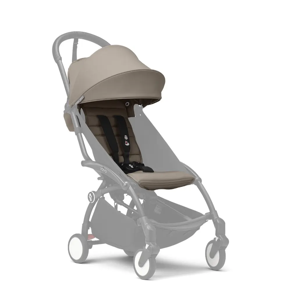 Stokke® Yoyo 6+ Färgklädsel - Taupe