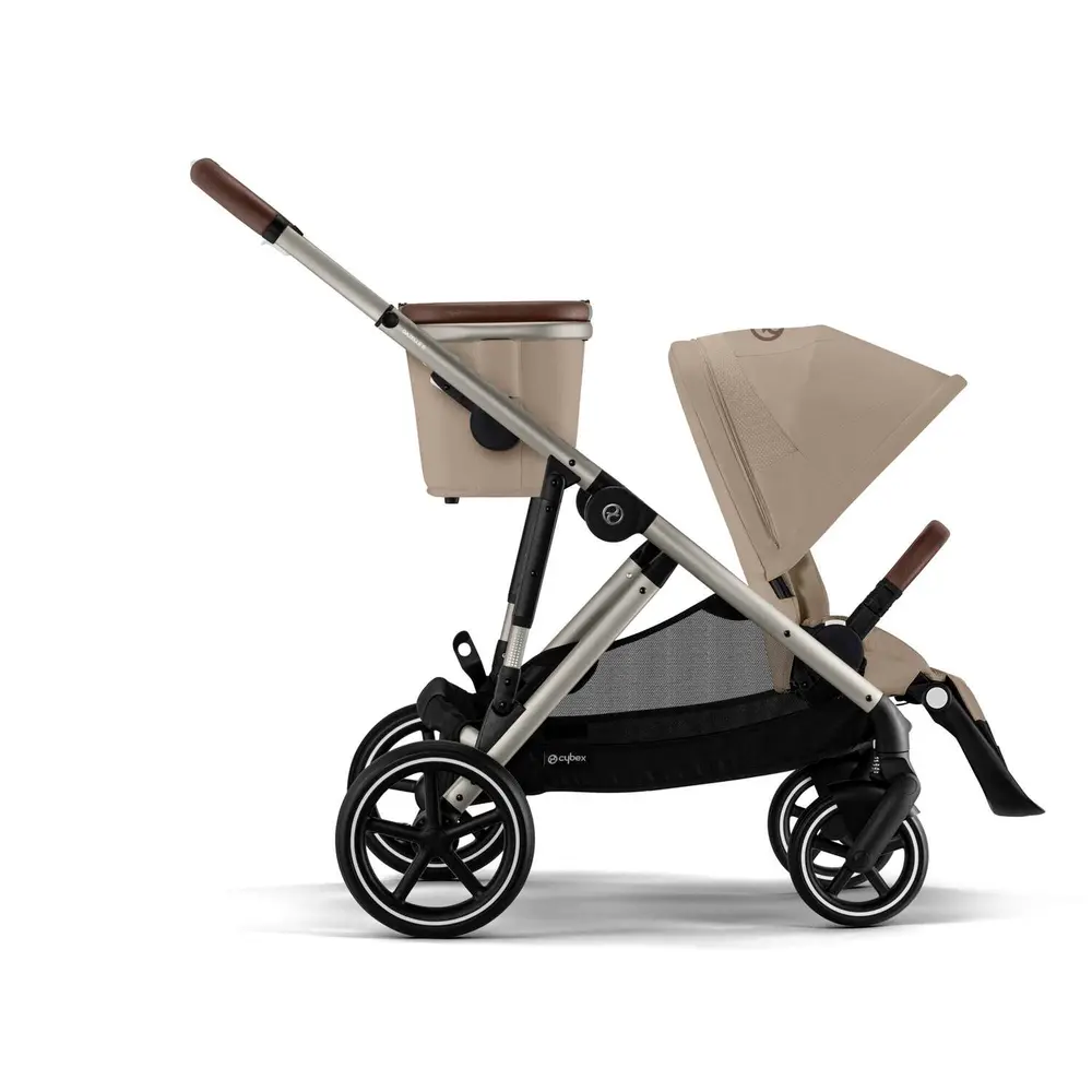Cybex Gazelle S TPE Sittvagn - Almond Beige/Beige