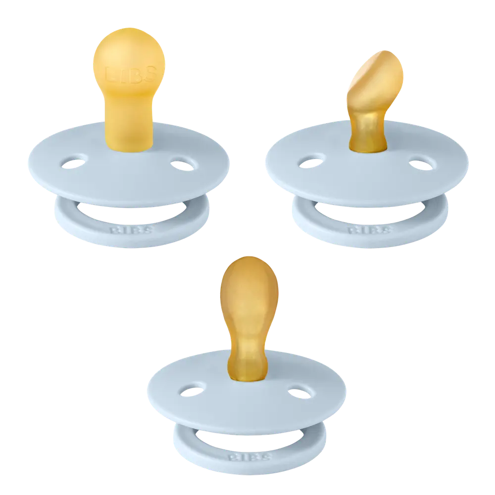 Napp Try-it samling 3-pack 0-6 mån - Chamomile Lawn Baby Blue