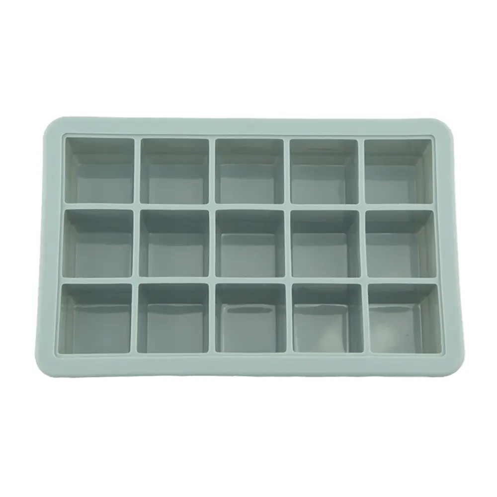 Portionsform Med Lock 15-fack - Smoke Green