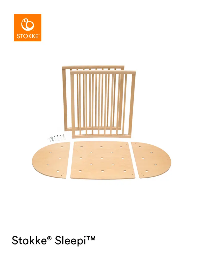 Stokke® Sleepi V3 Spjälsäng Förlängning - Natural
