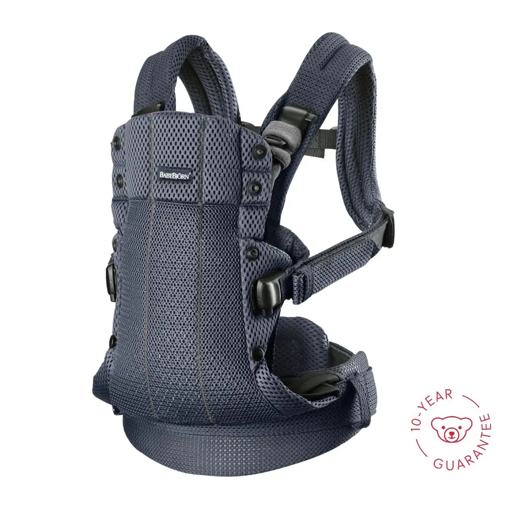 BabyBjörn Harmony 3D Mesh Bärsele - Anthracite