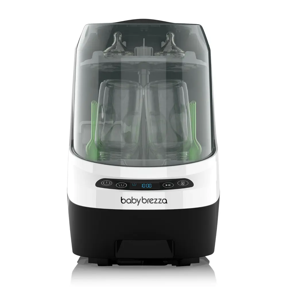 Baby Brezza Bottle Washer Pro - White
