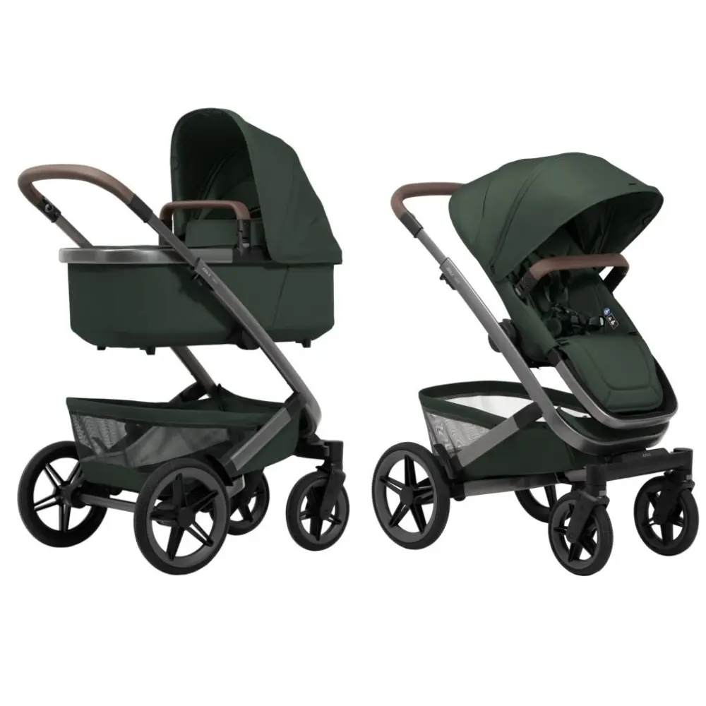 Joolz Geo⁵ Complete Set Duovagn - Forest Green