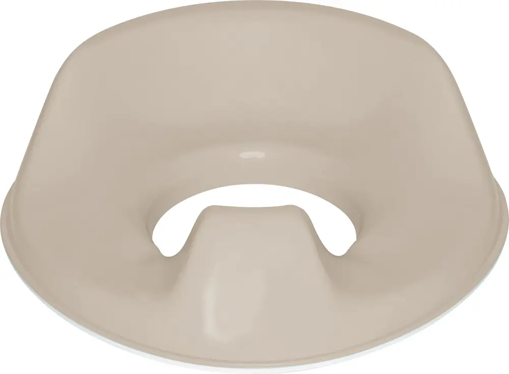 Toalettsits Justerbar - Taupe