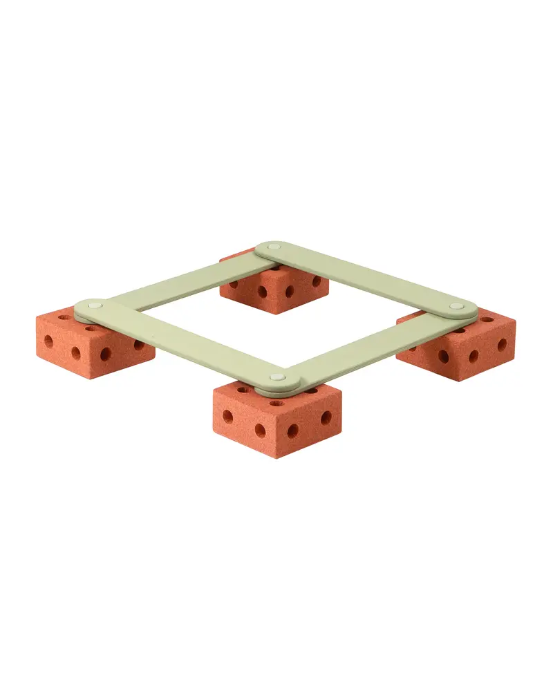 Balansbana - Burnt Orange/Dusty Green