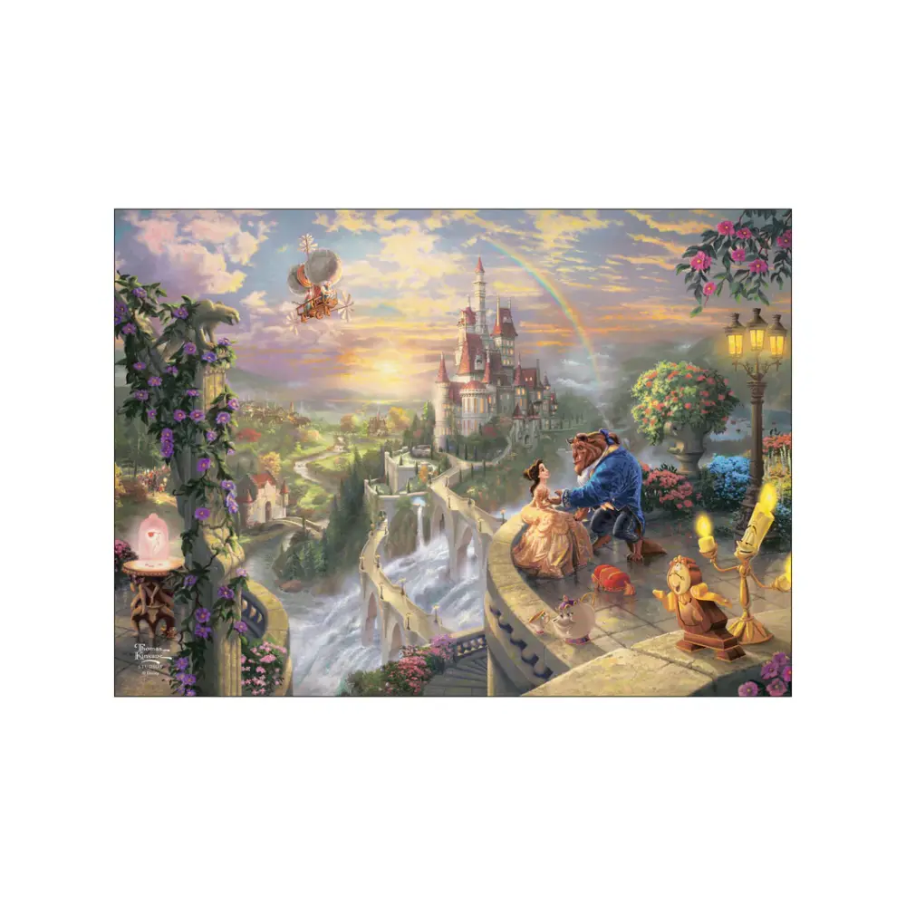 Affisch - Disney – Skönheten och Odjuret 30x40