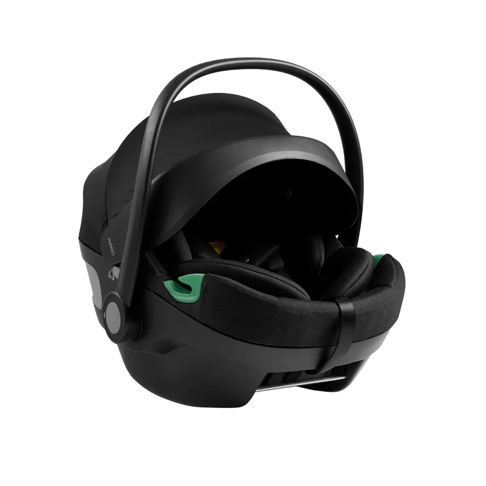 Axkid Gokid Babyskydd - Coastal Storm Black