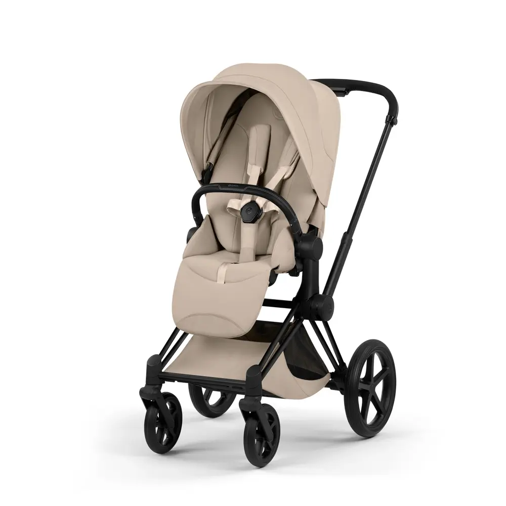 Cybex Priam Style Sittvagn - Cozy Beige/Matt Black