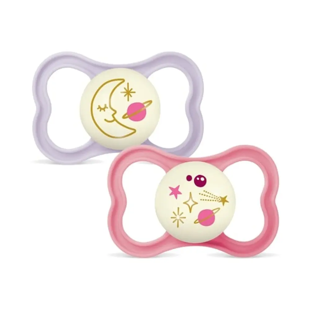Air Night Silk Napp 6-16 mån 2-pack - Pink
