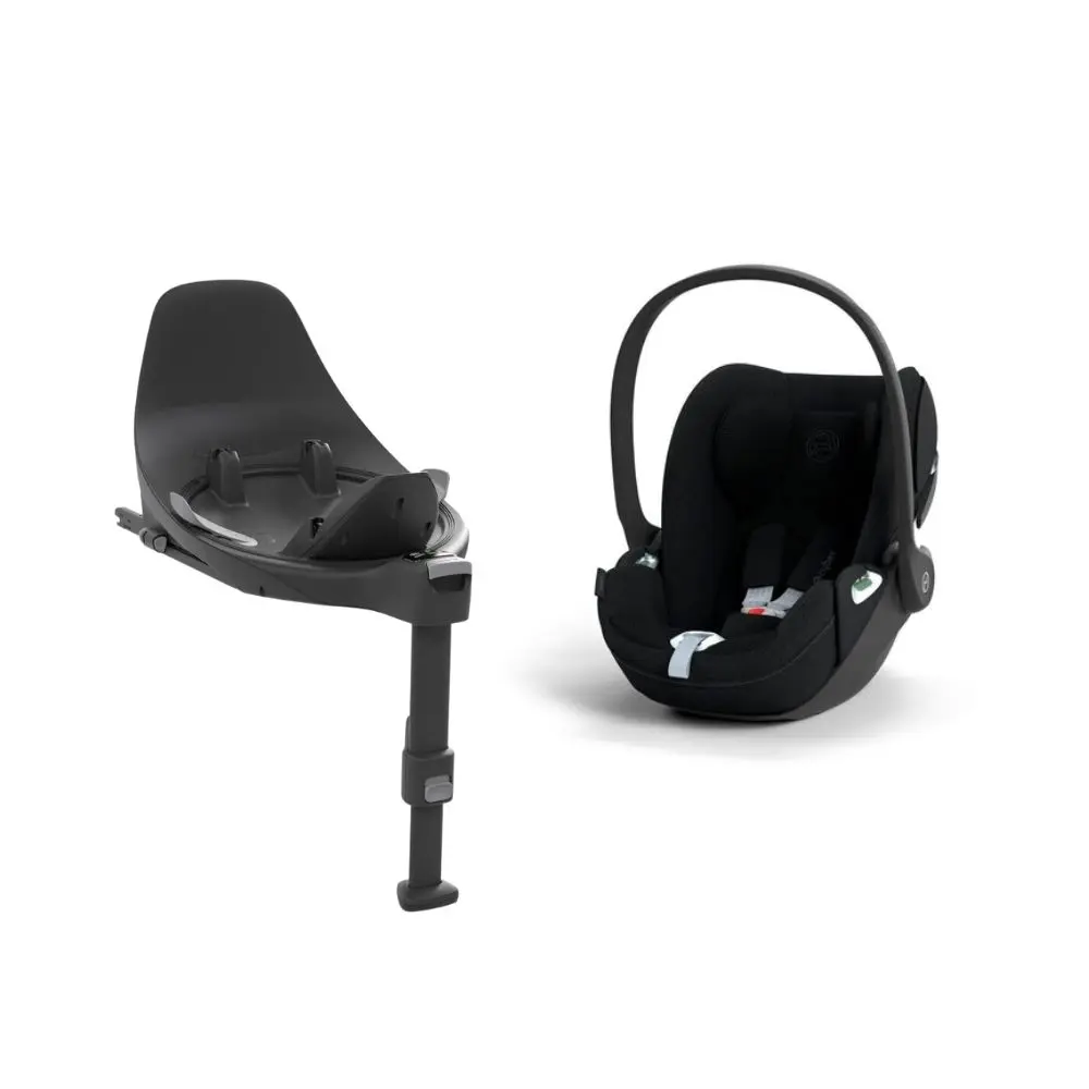 Cybex Cloud T i-Size Plus Babyskydd inkl. bas - Sepia Black