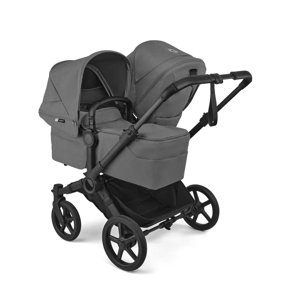 Bugaboo Donkey 6 Syskonvagn - Moon Grey