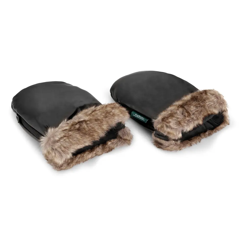 KongWalther Østerbro Handvärmare - Black Fur