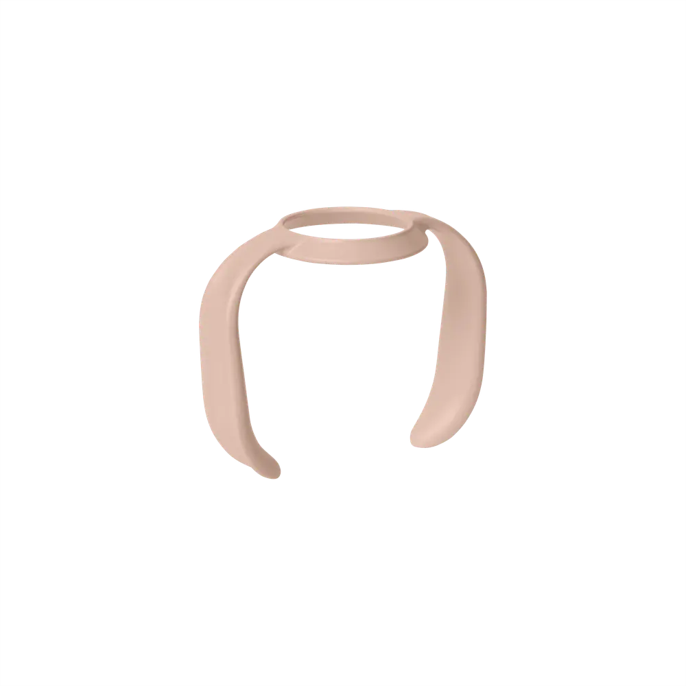 Handtag till Nappflaska - Blush