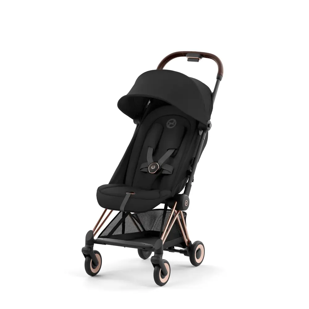 Cybex Coya Resevagn - Rosegold/Sepia Black