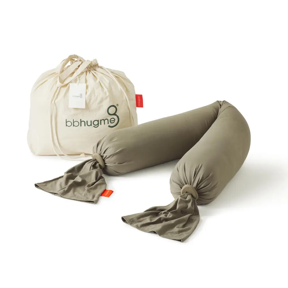 Bbhugme Gravid Och Amningskudde - Dusty Olive