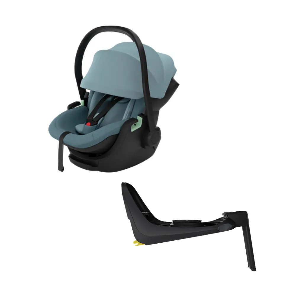 Thule Maple Babyskydd inkl. Alfi bas - Mid Blue Thule Maple Babyskydd inkl. Alfi bas - Mid Blue
