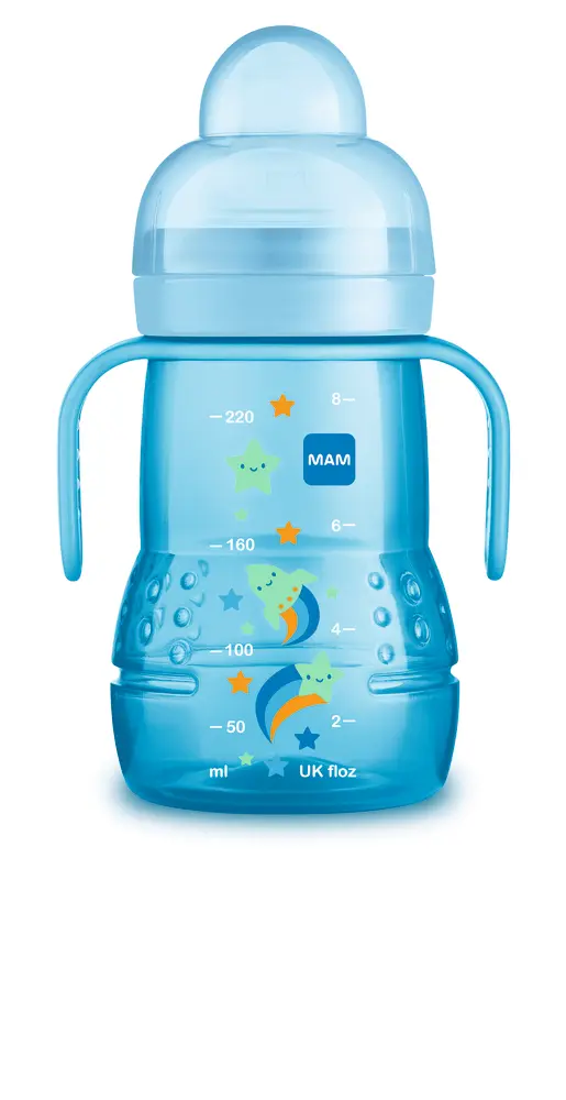 Trainer Nappflaska 220 Ml - Blå