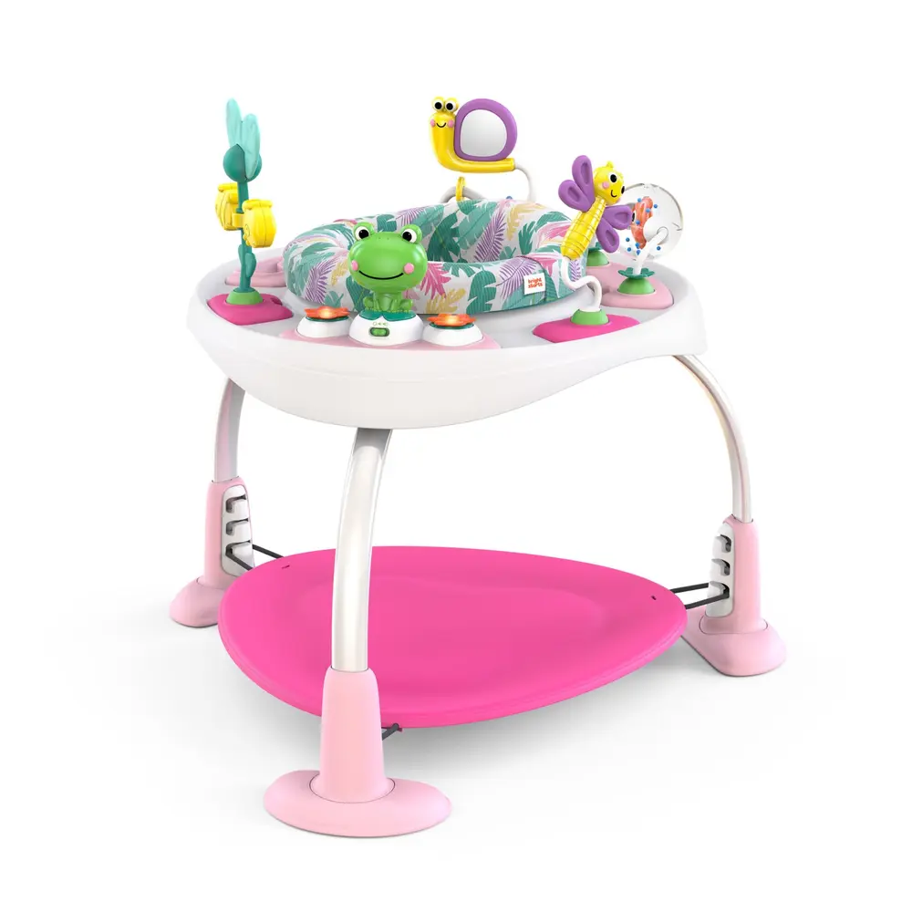 Bounce Baby 2-in-1 Aktivitetsbord - Pink