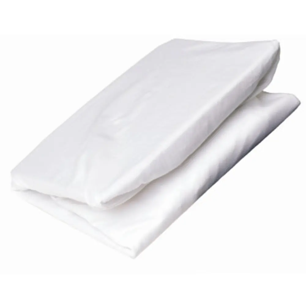 Lakan till spjälsäng 60x120 cm - Vit