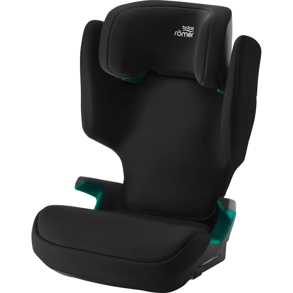 Britax Römer Discovery Plus 2 Bältesstol - Space Black
